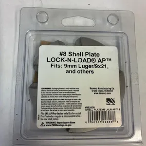 Hornady Lock-N-Load #8 Shell Plate