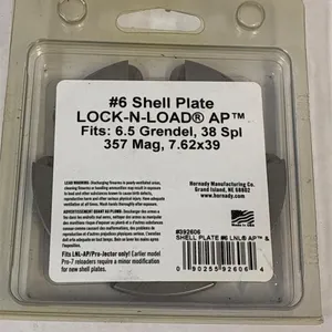 Hornady Lock-N-Load #6 Shell Plate