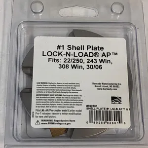 Hornady Lock-N-Load #1 Shell Plate