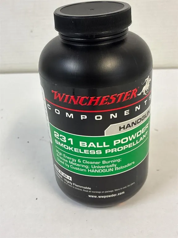 Winchester 231 Ball Powder. Unopened