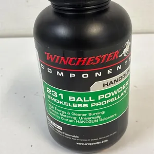 Winchester 231 Ball Powder. Unopened