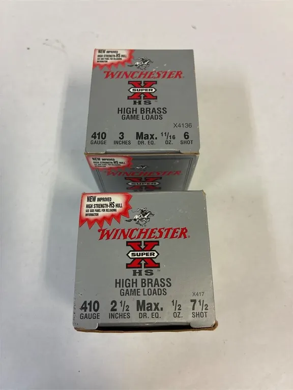 Winchester 410 ga. 46 shells