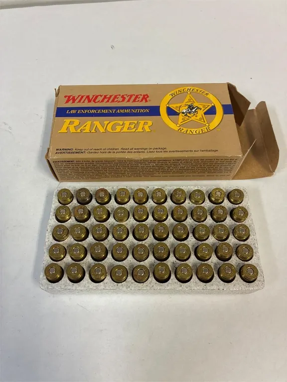 40 Calibre S&W, 50 Cartridges