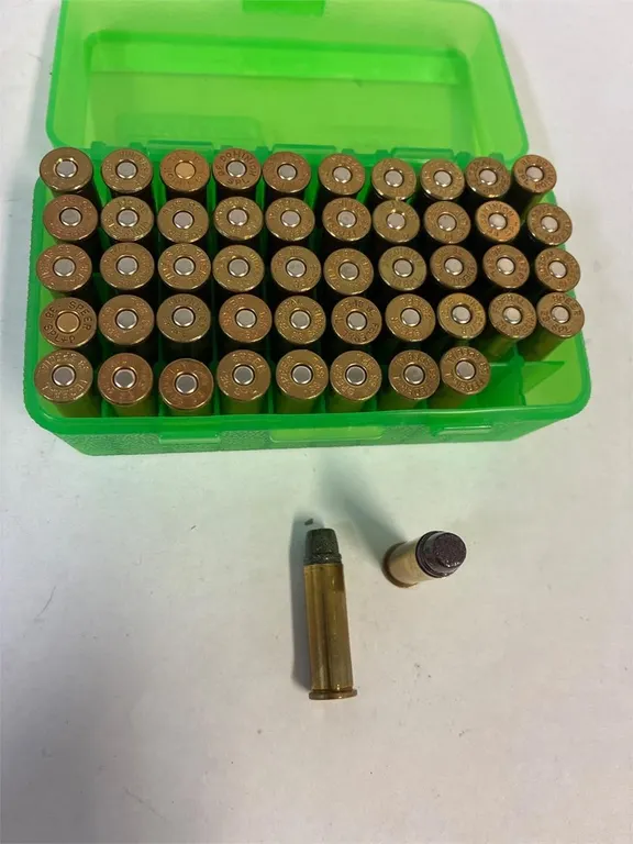 38 special Calibre, 50 Cartridges