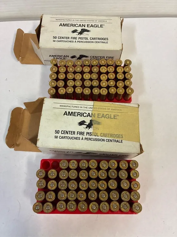 357 Magnum, 98 Cartridges