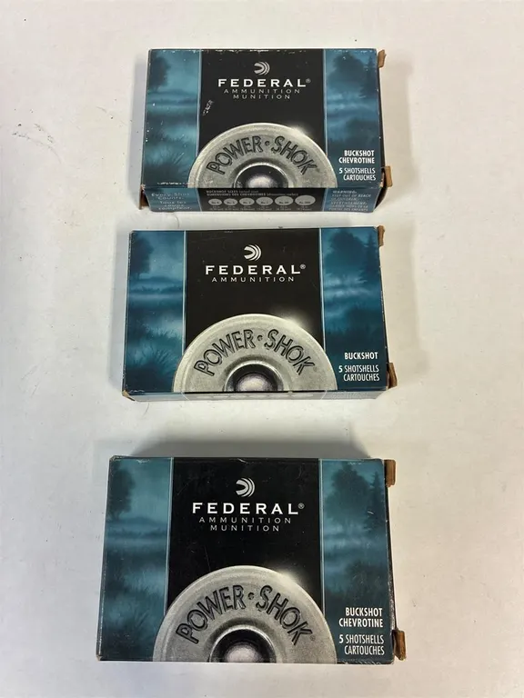 Federal 12 ga Magnum, 3 inch, 15 shells