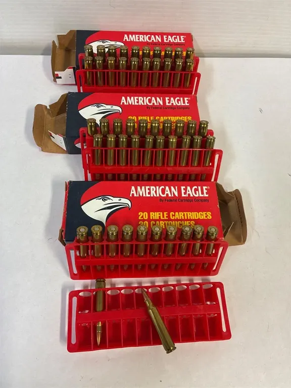 223 Calibre, 52 Cartridges