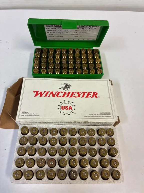 40 S&W Calibre, 100 Cartridges
