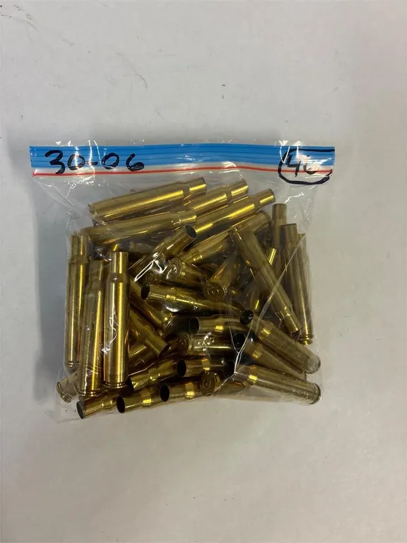 30-06 Calibre 46 Brass Casings