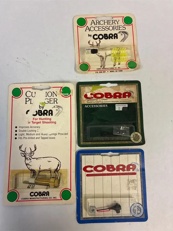 Cobra archery accessories.