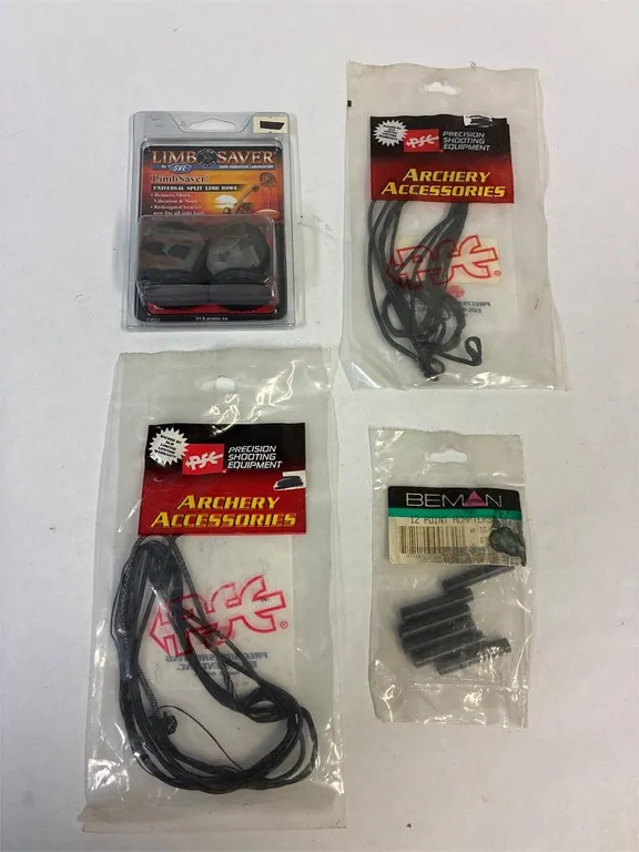 Limbsaver.35 & 55” Strings. Adapters.All unopened