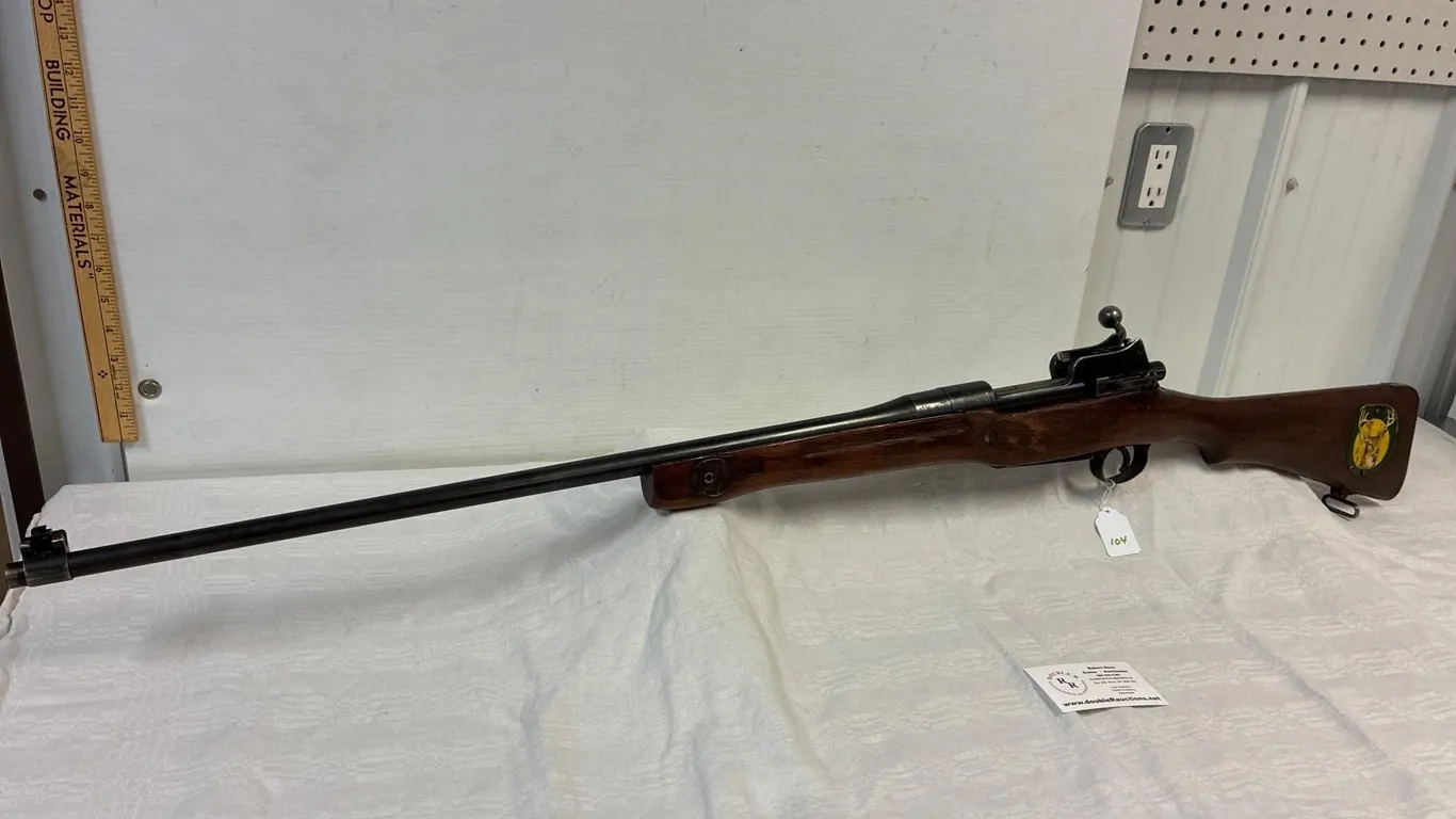 Lee Enfield British 303 Cal, S/N 70497