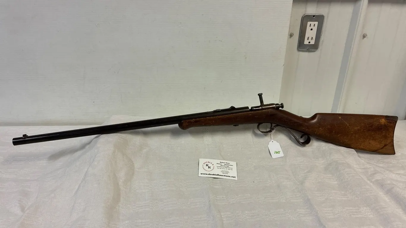Winchester Model 1904 22 cal S/N 4182795