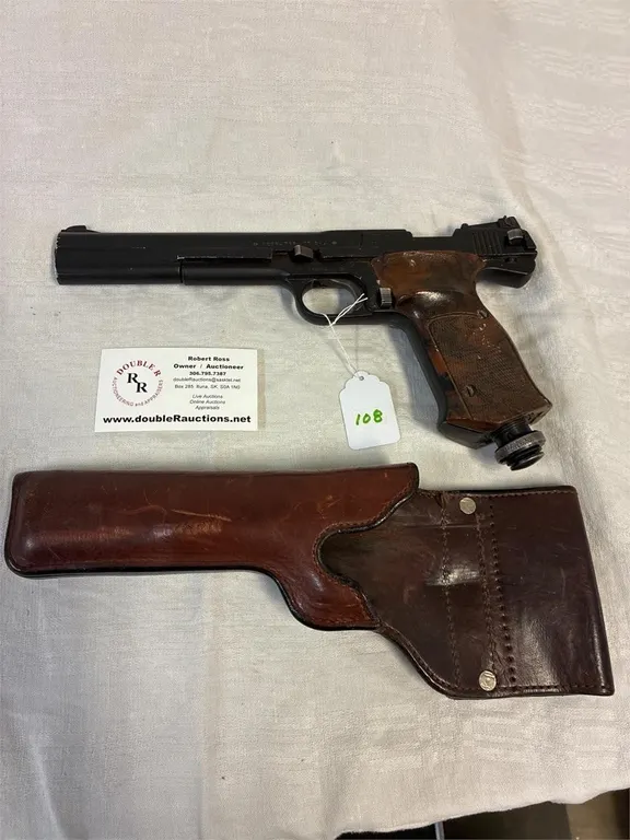 S&W Model 78G CO2 .177 Pellet Gun S/N G165461