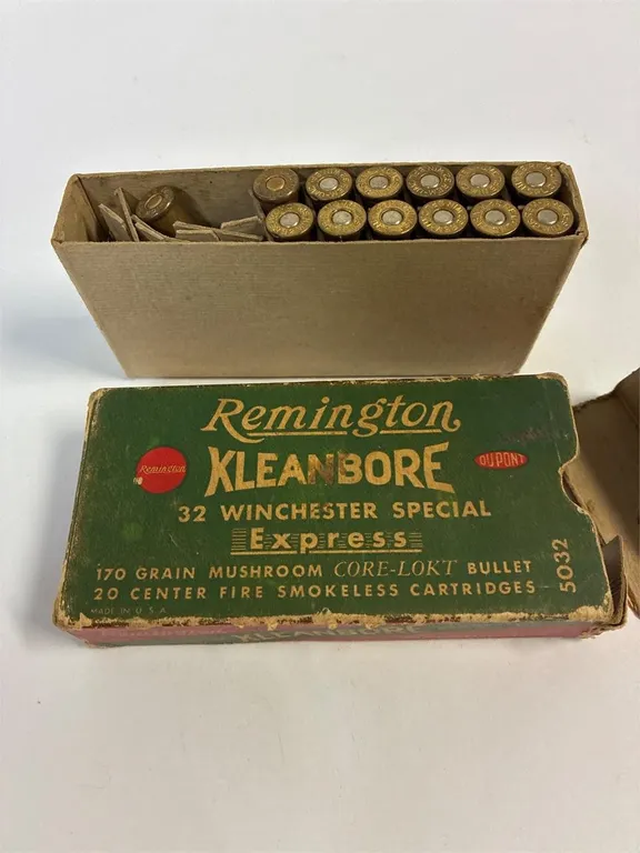 32 WS Cal 13 Cartridges