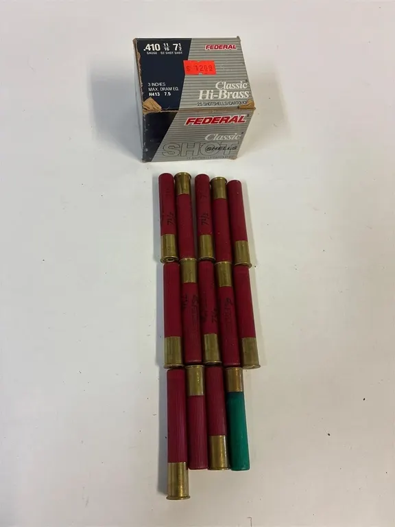 410 gauge. 14 shells