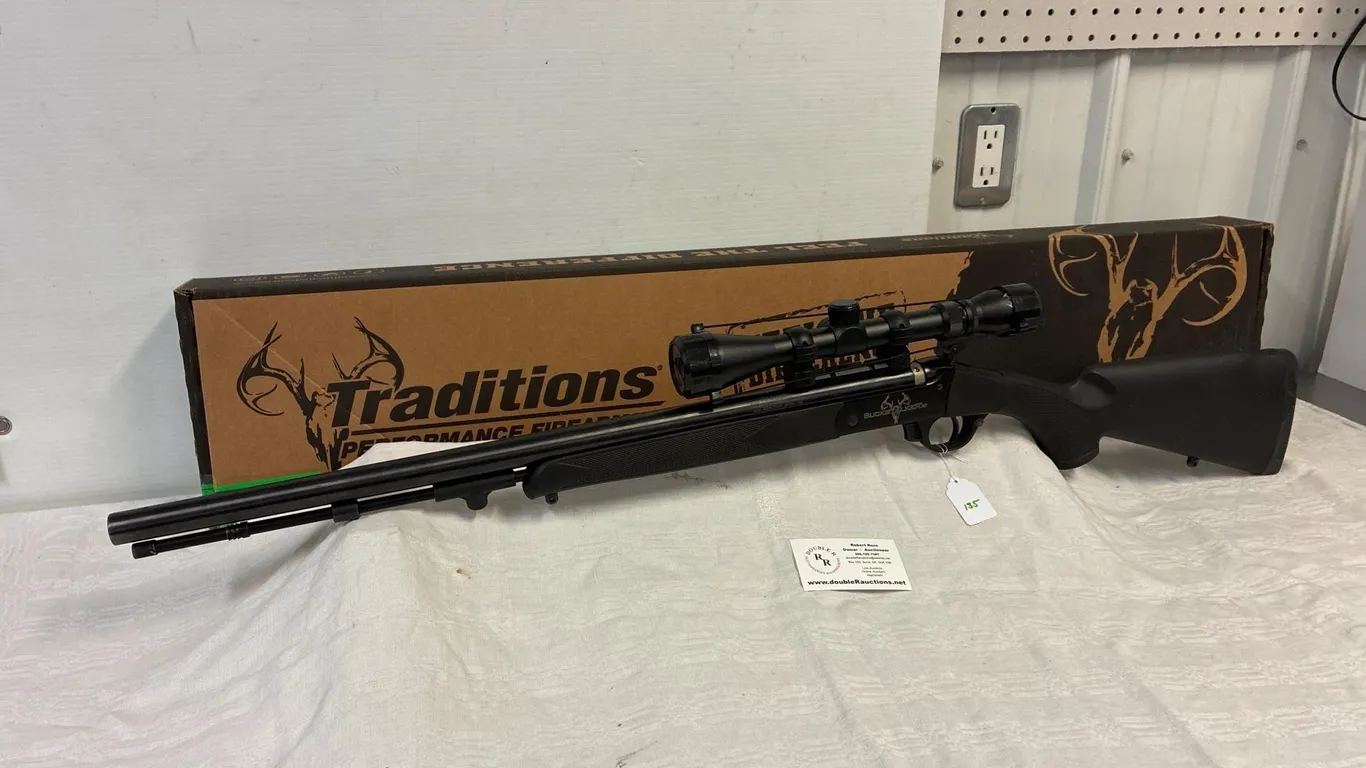 Traditions. Black Powder, 50 cal, S/N 141305001621