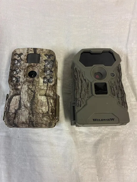 Moultrie & Stealth Cam Trail Cameras, AA batteries