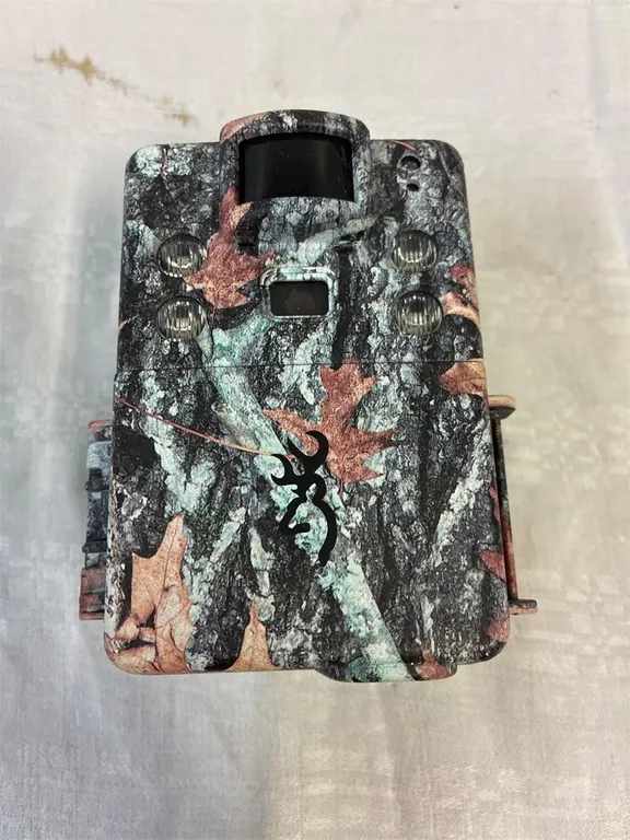 Browning trail camera. Uses AA batteries