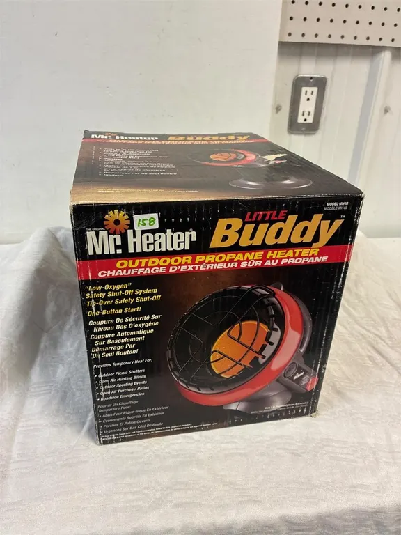 Little Buddy propane Mr Heater. Unused