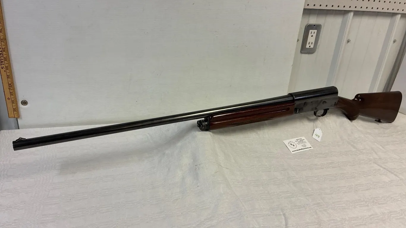 Browning Acier Special, 12ga, S/N 374009