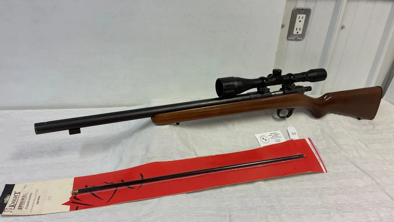 MML Inc, Model T-5, Black Powder, 50 Cal, S/N 4275