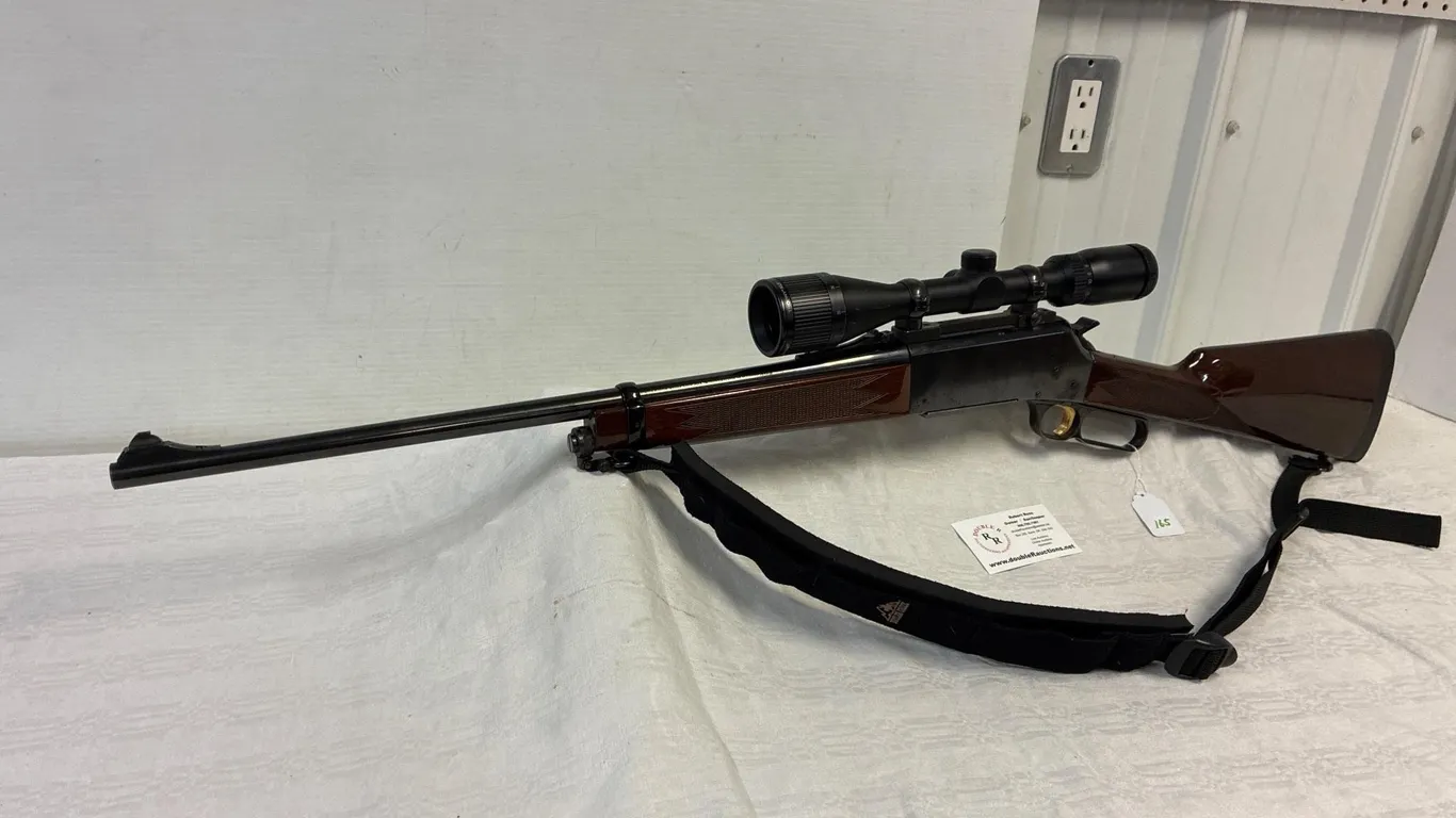 Browning Model 81, 243 Cal, S/N 07497NW227