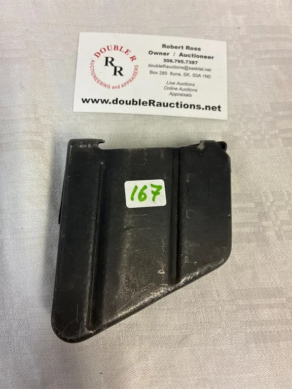 Magazine or Clip for a British 303 rifle