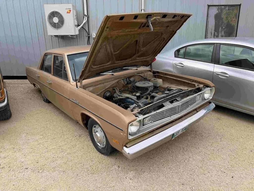 1969 Plymouth Valiant