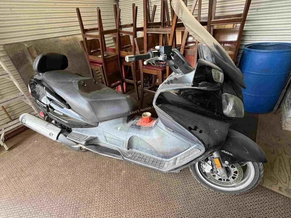 2008 Suzuki Burgman 650 Executive