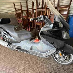 2008 Suzuki Burgman 650 Executive
