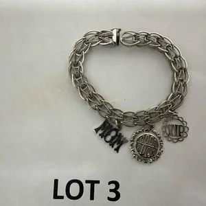 Sterling Charm Bracelet