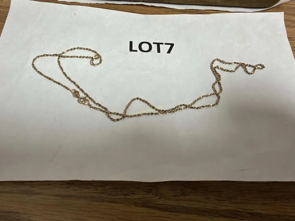 Gold Chain