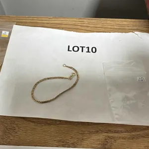 Tri-Gold Ladies Bracelet