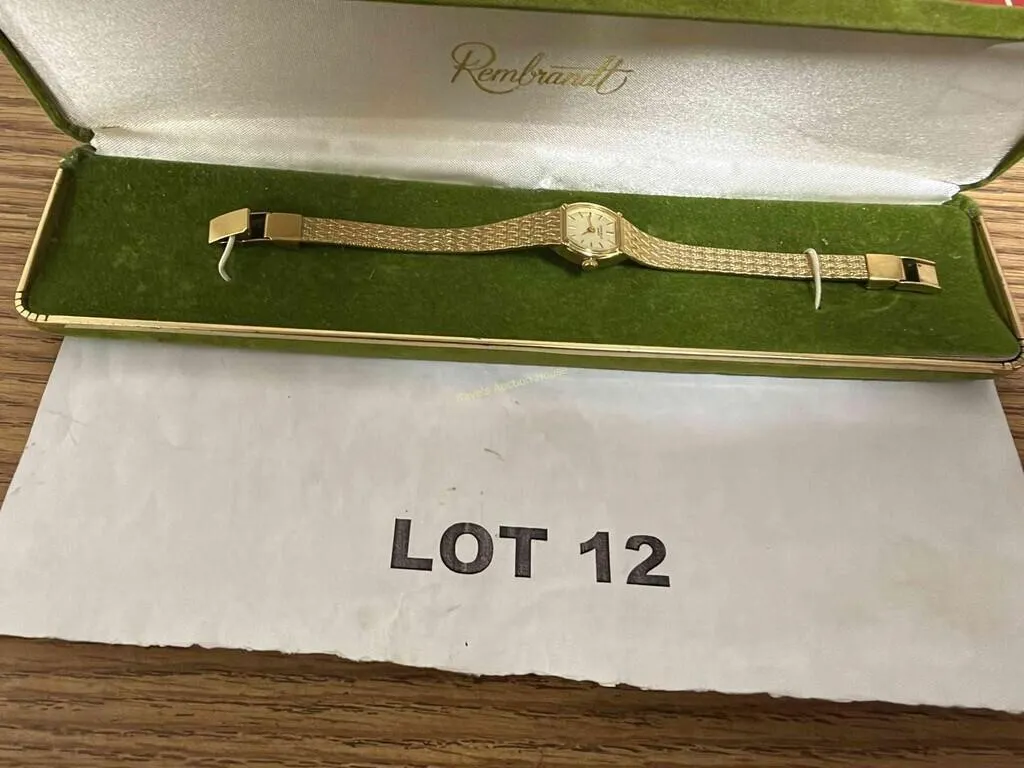 Ladies Caravelle Dress Vintage Watch