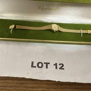 Ladies Caravelle Dress Vintage Watch