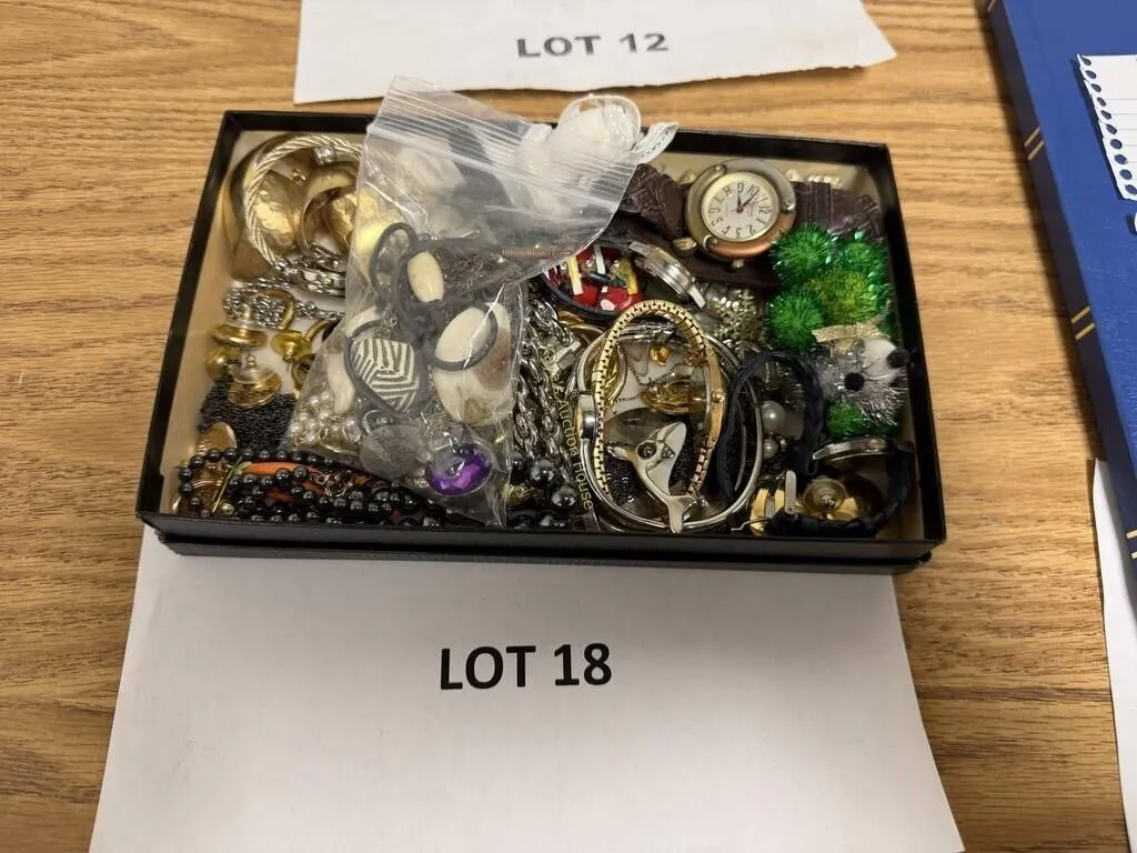 Assortment of Costume Jewelery