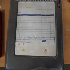 vintage Sales Receipt/invoice machine