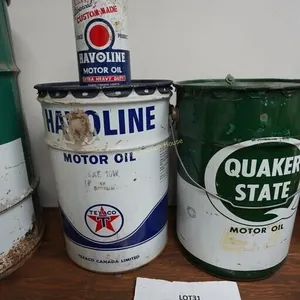 Vintage Havoline Texaco oil can