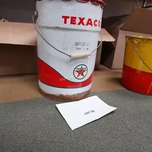Texaco Rabtex oil pail