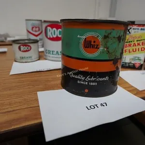 Whiz Quality Lubricant oil can