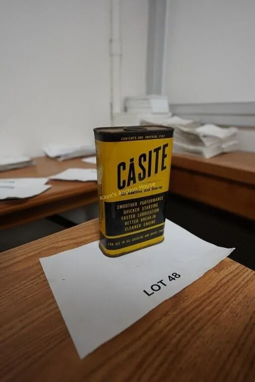 Casite Oil additive and tune up can