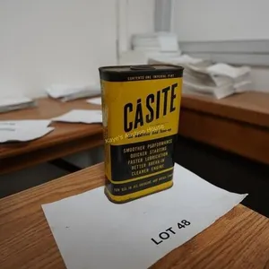 Casite Oil additive and tune up can