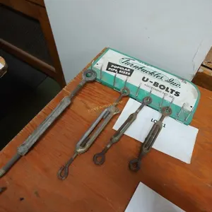 International U-bolt display rack