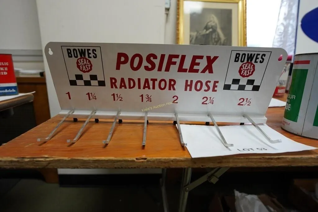 Posiflex Radiator Hose display rack