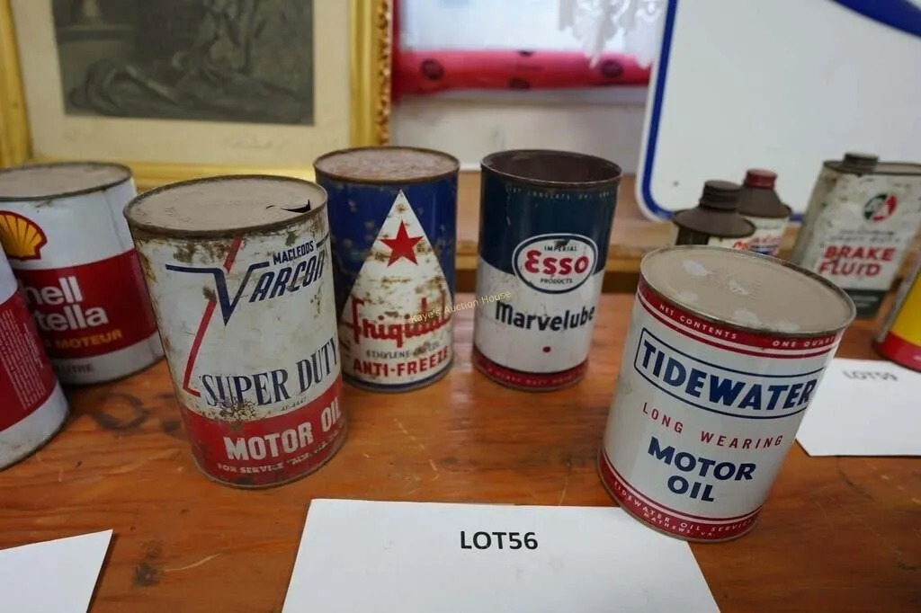 Varcan, Frigidaire, Esso Marvelube