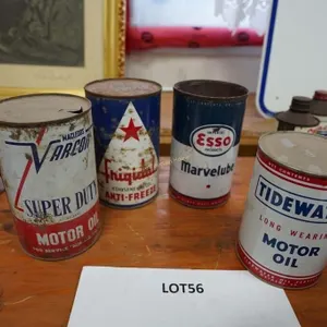 Varcan, Frigidaire, Esso Marvelube