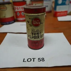 Whiz rubber tube repair kit tin