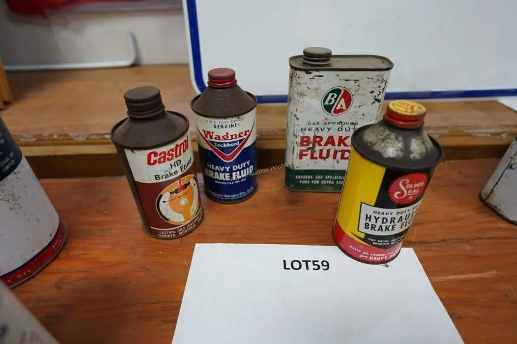 Castrol, Wagner, B/A & solder seal