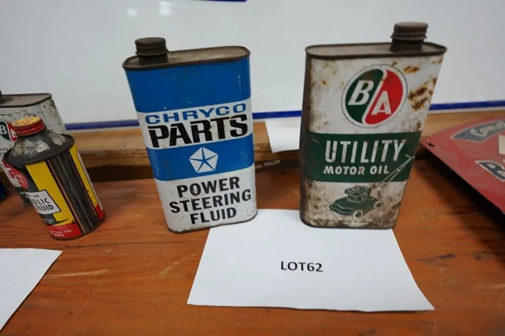 Chrysler power steering fluid and B/A